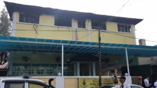 Tahfiz Darul Quran Ittifaqiyah school in Kuala Lumpur (14 Sept 2017)