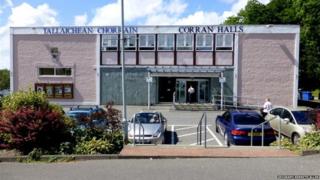 Tallaichean a' Chorrain