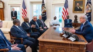 Ministiroonni Itoophiyaa yeroo Tiraamp waliin mariyatanitti