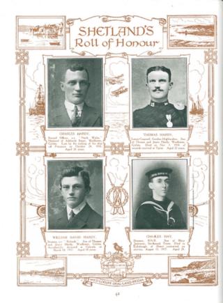 Shetland's Roll of Honour