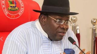 Governor Seriake Dickson