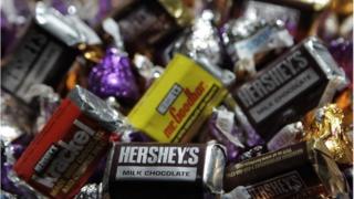 Hershey chocolates