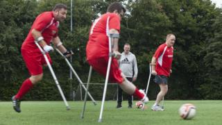 amputee footballers