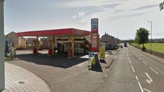 Auchenharvie Filling Station