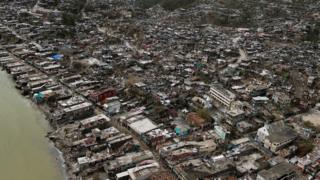 Hurricane ayaa burburisay magaalooyiin badan oo dalka Haiti ku yaalla