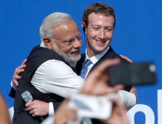 फेसबुक और मोदी