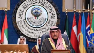 وزير الخارجية الكويتي صباح الخالد الصباح