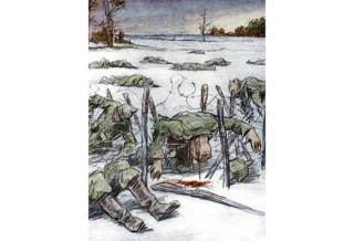 "Barbed Wire" by Louis Raemaekers