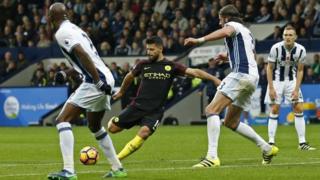 WBA v Manchester City