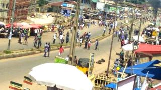 Ẹgbẹ́ NURTW n ja l'Ekiti