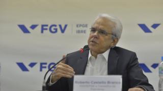 Roberto Castello Branco em evento da FGV
