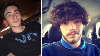 Aaron Reilly and Joshua Brock