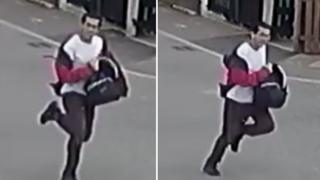 Suspect running images