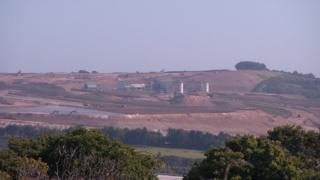 Hemerdon tungsten mine
