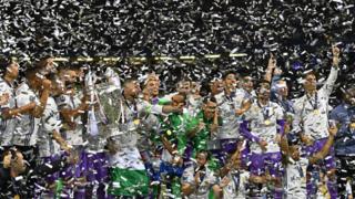 Le Real remporte pour la seconde fois consécutive la Ligue des champions.