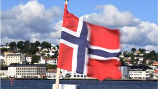 Bandeira da Noruega