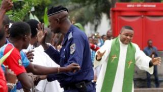 Di Catholic Church na im call people to come out for Sunday protests.