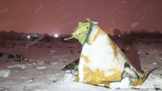 Орусияда Ан-148 жүргүнчү учагы кырсыкка учурады
