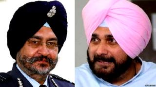 ਨਵਜੋਤ ਸਿੱਧੂ ਤੇ ਬੀਐੱਸ ਧਨੋਆ