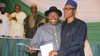 Goodluck Jonathan
