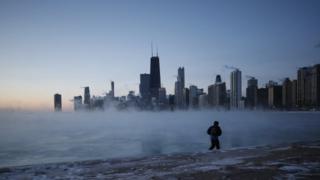 Chicago congelado