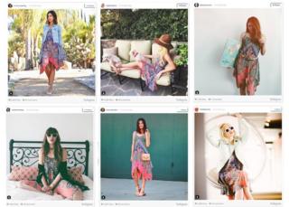 Instagram pictures of dress