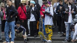 jovens streetwear