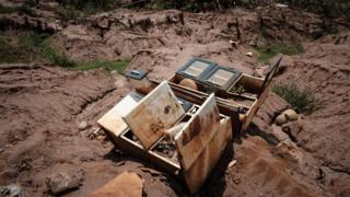 In Pictures: Deadly Dam Collapse In Brumadinho - BBC News