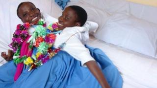 Maria na Consolata Mwakikuti
