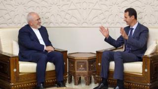 Zarif ve Esad