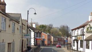 Bagillt high street