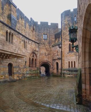 Castle grounds