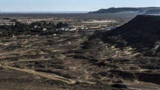 L'attaque a eu lieu dans l'oasis d'Al-Bahariya, situé dans le désert occidental.
