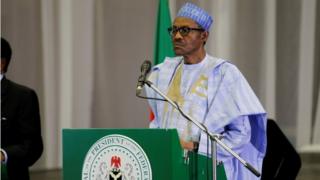 Onyeisiala Naịjirịa Muhammadu Buhari