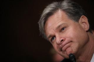 Wray ategekanywa kwumvirizwa n'abakenguzamateka ku munsi wa gatatu mu ngoro Capitol Hill