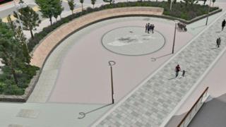 Artist impression of Douglas Promenade, Isle of Man