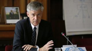 John Knox, le rapporteur spécial des Nations unies sur les droits de l'homme et de l'environnement