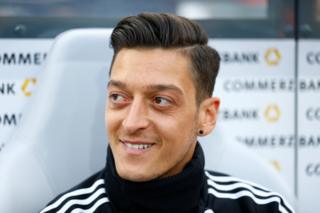 Germany"s Mesut Ozil
