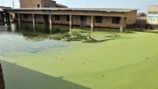 Les unités de secours n'ont pas encore pu accéder au lieu du drame, du fait de l'enclavement du village.