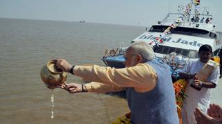 ભારતના વડાપ્રધાન નરેન્દ્ર મોદી