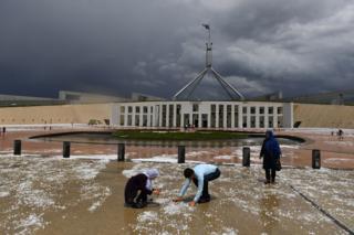 Australia: Extreme Weather In Pictures - BBC News