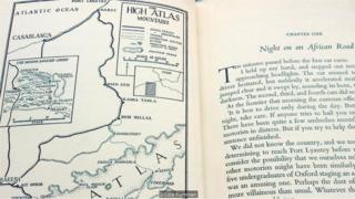 esboço da localização de Idihr