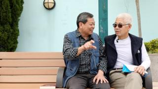 Ha (L) and Chan