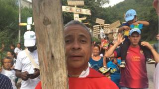 Manifestação por melhores condições de vida na Venezuela