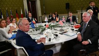На зустрічі міністрів закордонних справ країн G7 обговорюють політику щодо Росії після ймовірної хімічної атаки в Сирії