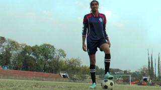 Football player