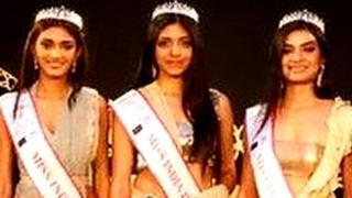 Participants at the fbb Colors Femina Miss India East 2019 on April 23,2019 in Kolkata,India.