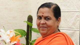 उमा भारती