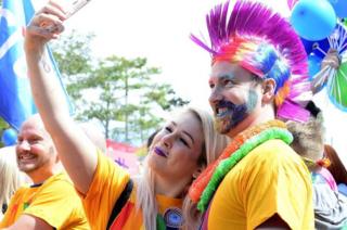 Belfast Pride Parade 2017