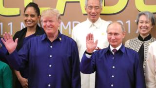 Путин и Трамп